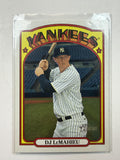 2021 Topps Heritage #336 DJ LeMahieu