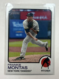 2022 Topps Heritage #509 Frankie Montas