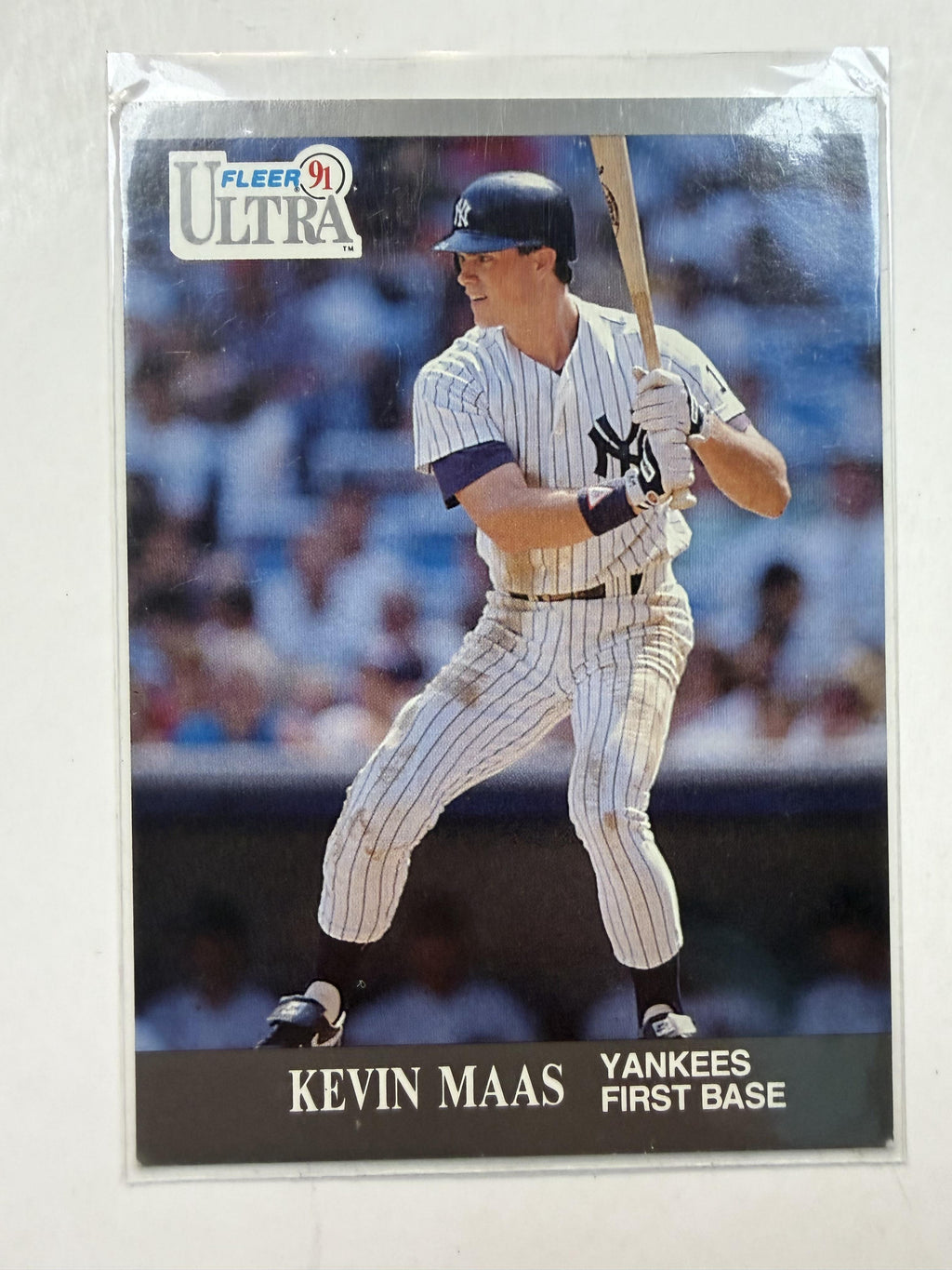 1991 Ultra #238 Kevin Maas New York Yankees