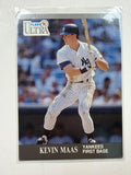1991 Ultra #238 Kevin Maas New York Yankees