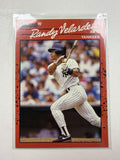 1990 Donruss #630  Randy Velarde New York Yankees