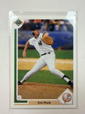 1991 Upper Deck #695 Eric Plunk New York Yankees