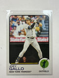 2022 Topps Heritage #339 Joey Gallo New York Yankees