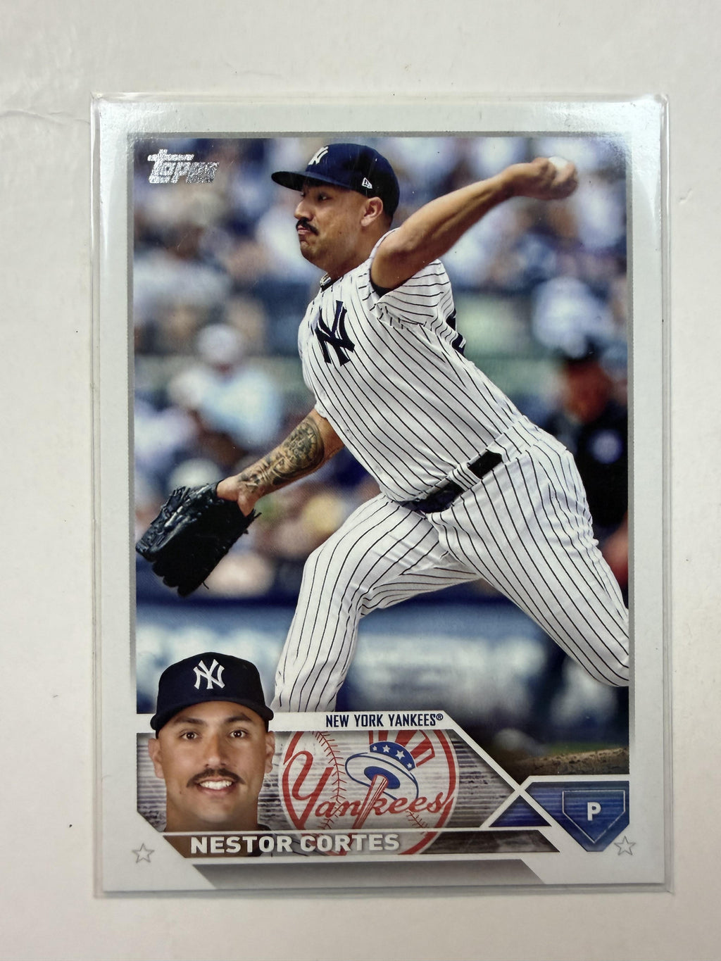 2023 Topps #143 Nestor Cortes New York Yankees
