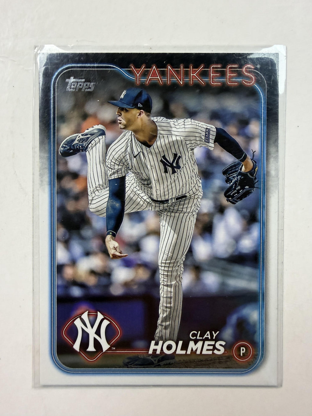 2024 Topps #247 Clay Holmes Team New York Yankees