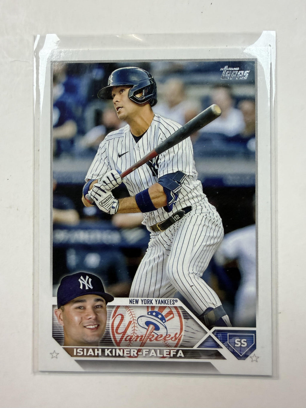 2023 Topps #162 Isiah Kiner-Falefa New York Yankees