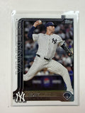2025 Topps Series One  #292 Clay Holmes New York Yankees