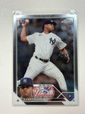 2023 Topps Chrome Update #USC71 Randy Vasquez Rookie Card New York Yankees