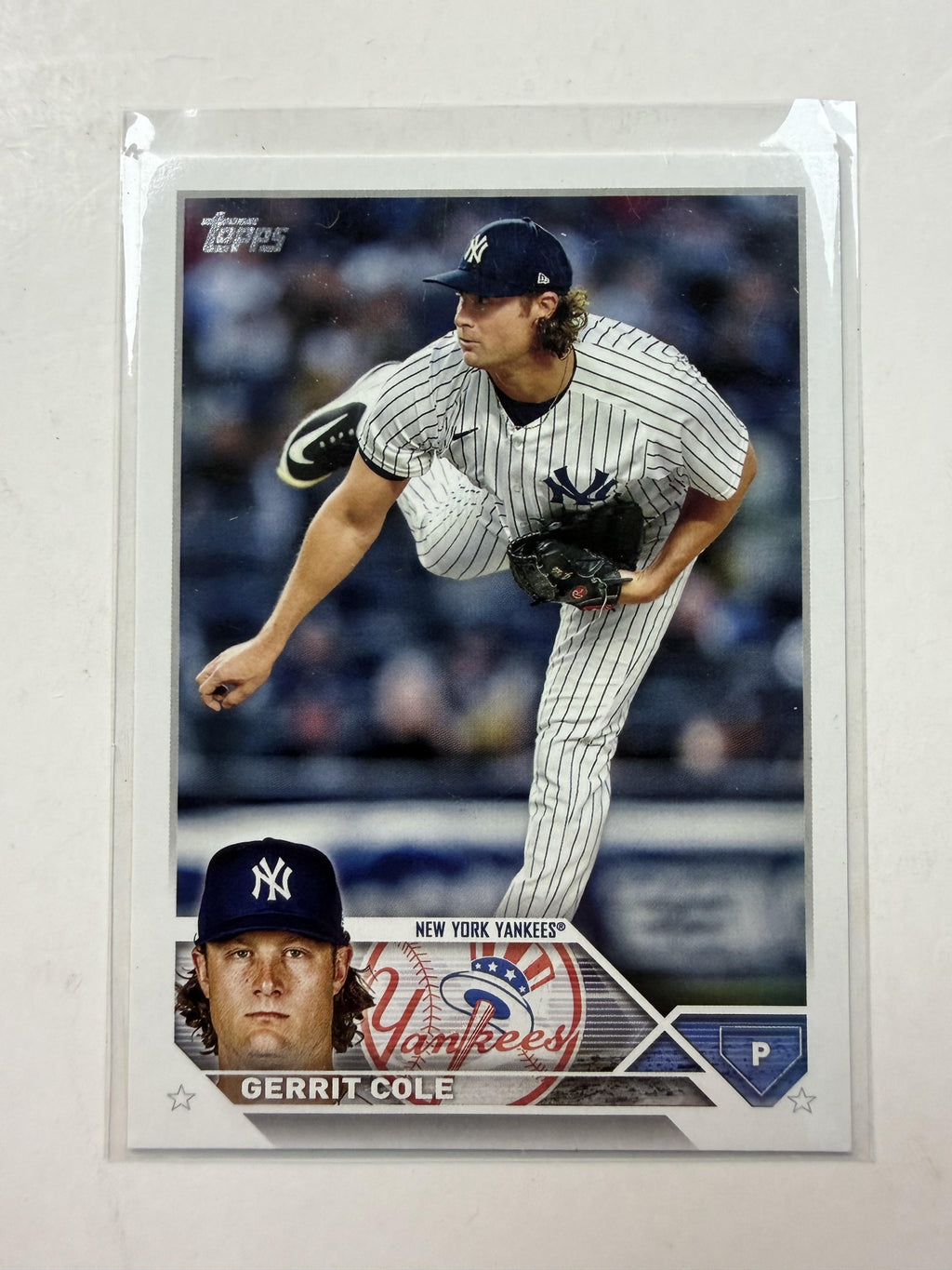 2023 Topps #45 Gerrit Cole New York Yankees