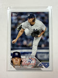 2023 Topps #45 Gerrit Cole New York Yankees