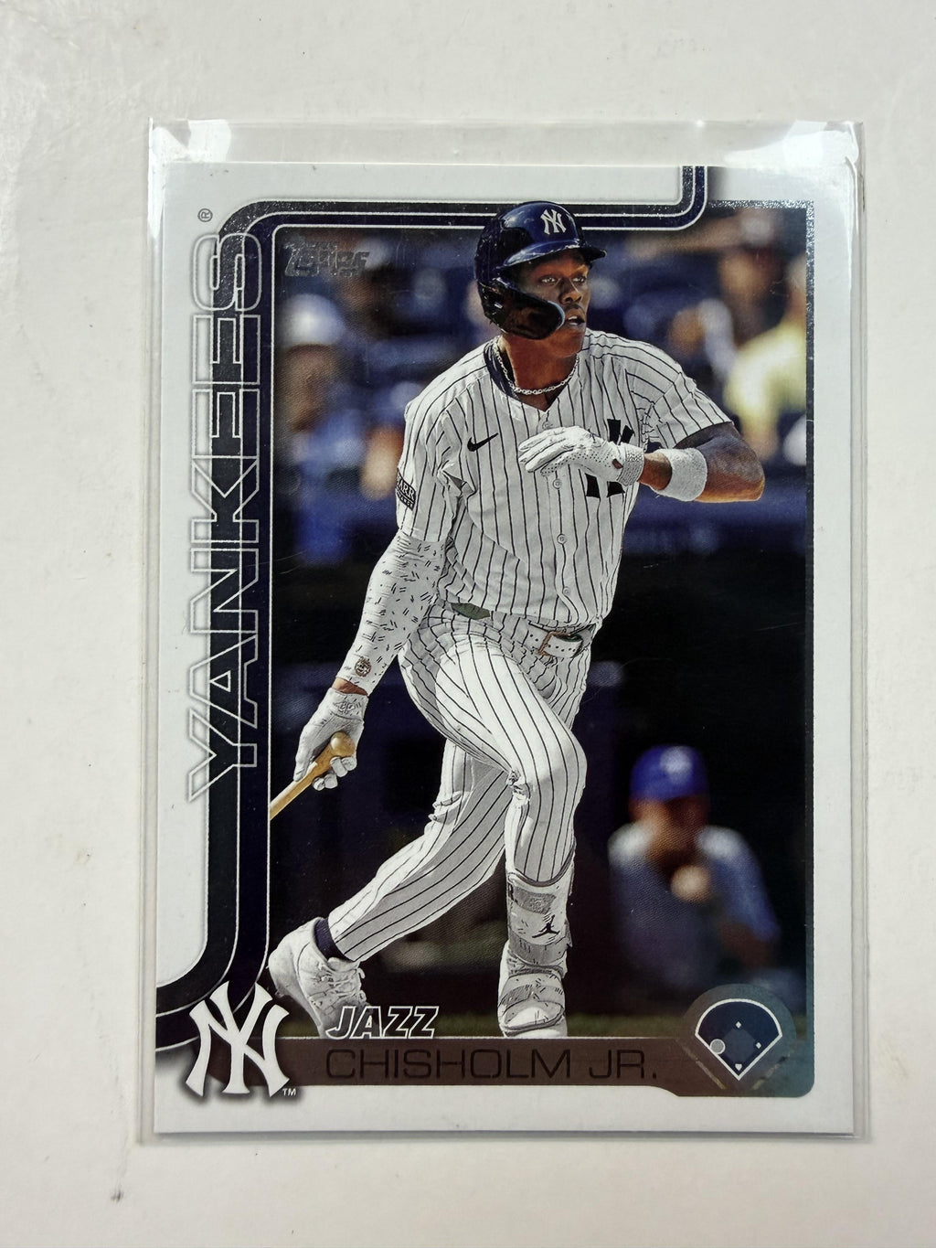 2025 Topps #185 Jazz Chisholm Jr. New York Yankees