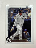 2025 Topps #185 Jazz Chisholm Jr. New York Yankees