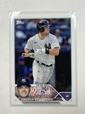 2023 Topps Series One  #197 Andrew Benintendi New York Yankees
