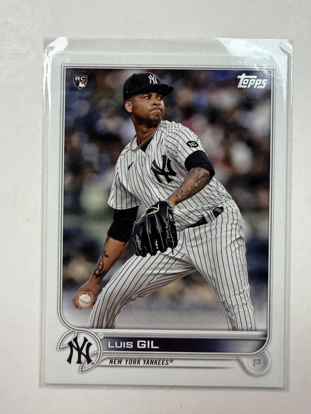 2022 Topps Series One Rookie Card  #131 Luis Gil New York Yankees