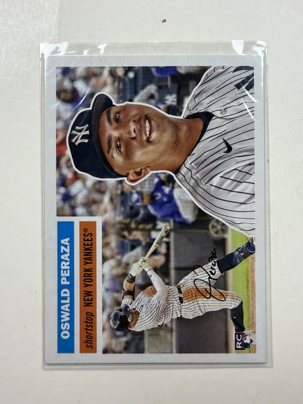 2023 Topps Archives #51 Oswald Peraza Rookie Card New York Yankees
