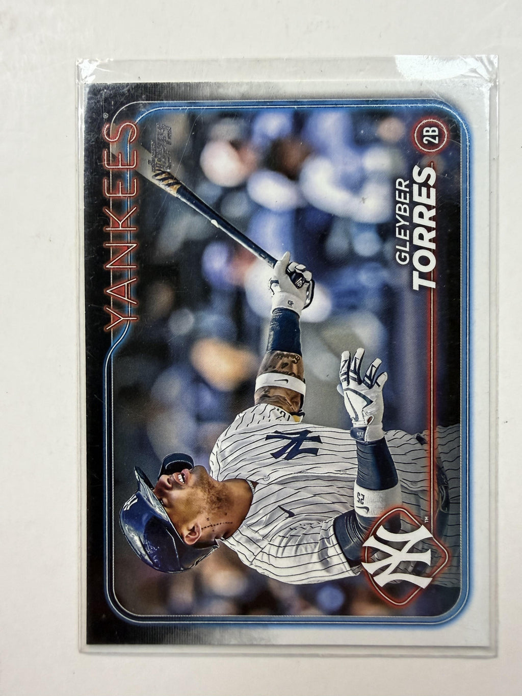 2024 Topps Series One #210 Gleyber Torres New York Yankees