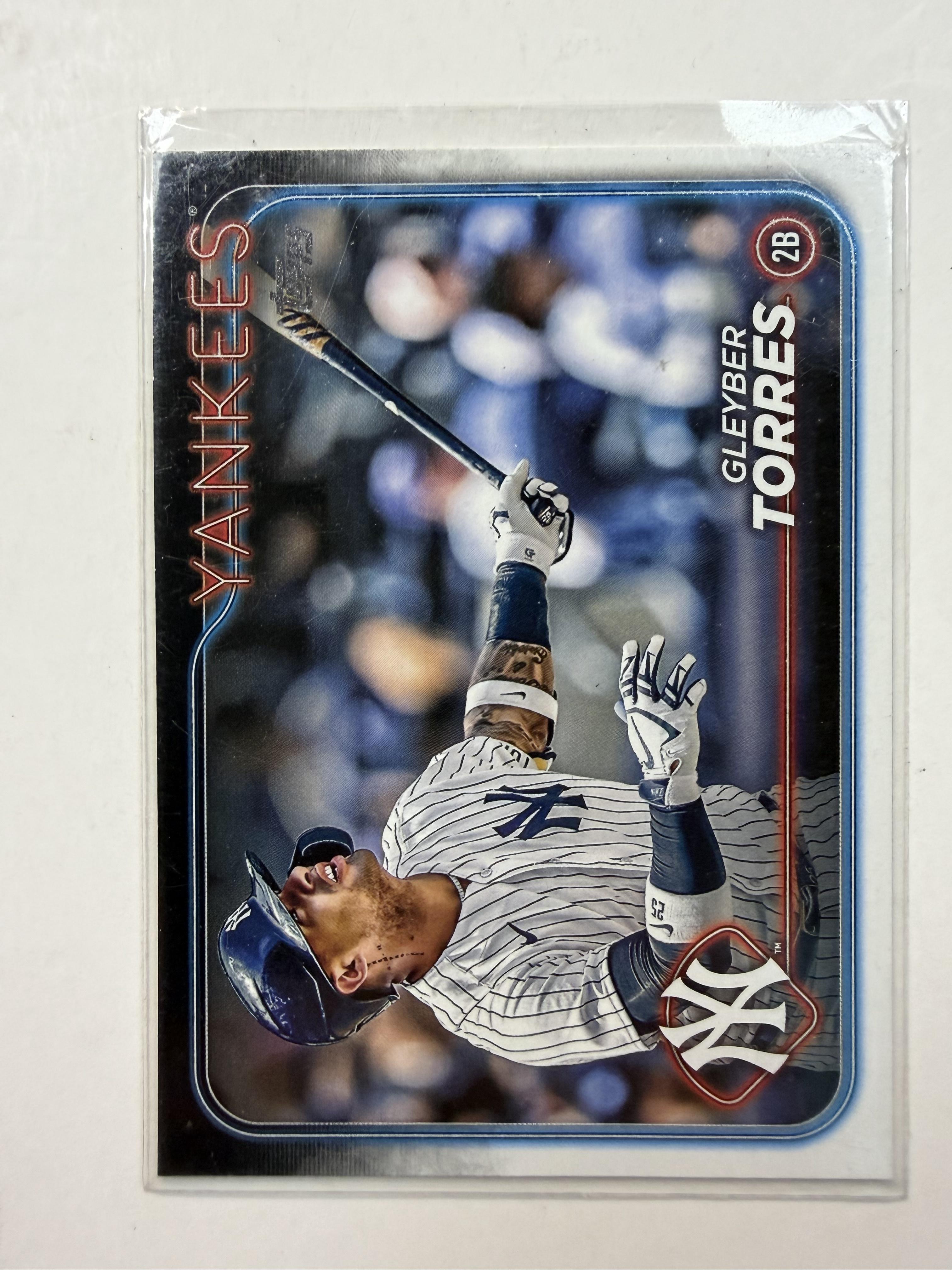2024 Topps Series One #210 Gleyber Torres New York Yankees