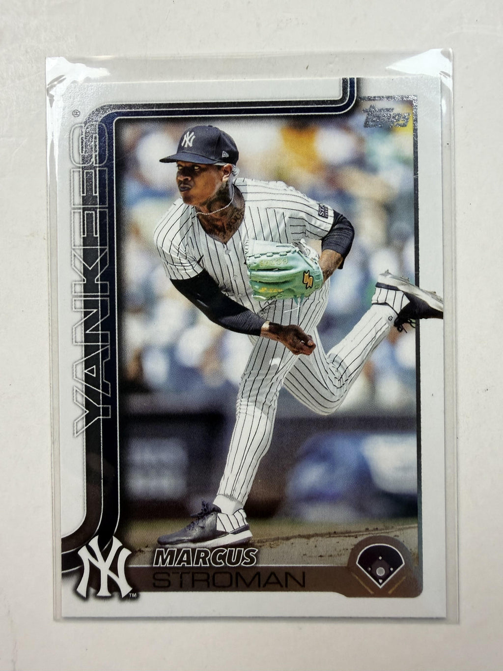 2025 Topps Series One  #268 Marcus Stroman New York Yankees