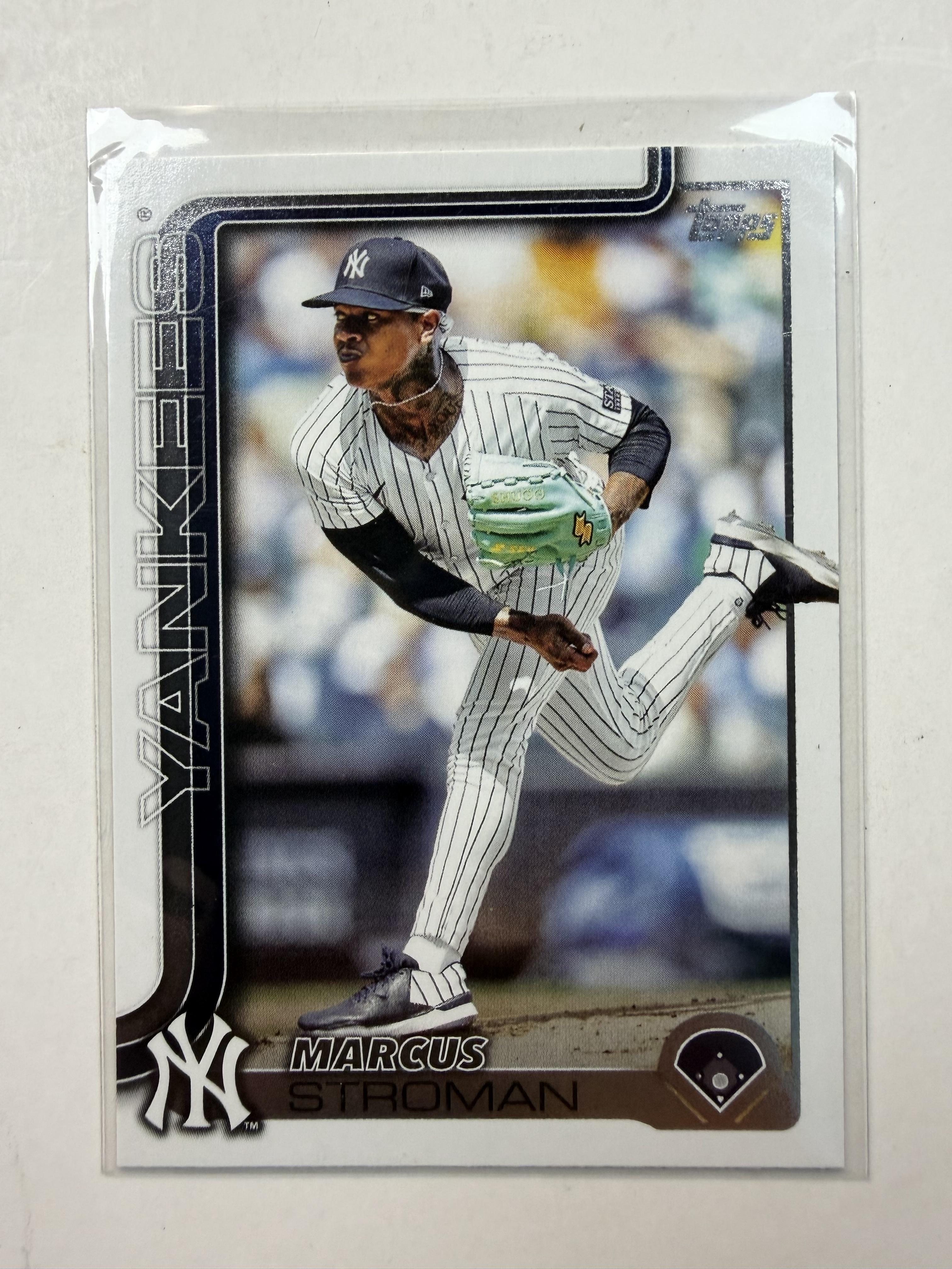 2025 Topps Series One  #268 Marcus Stroman New York Yankees