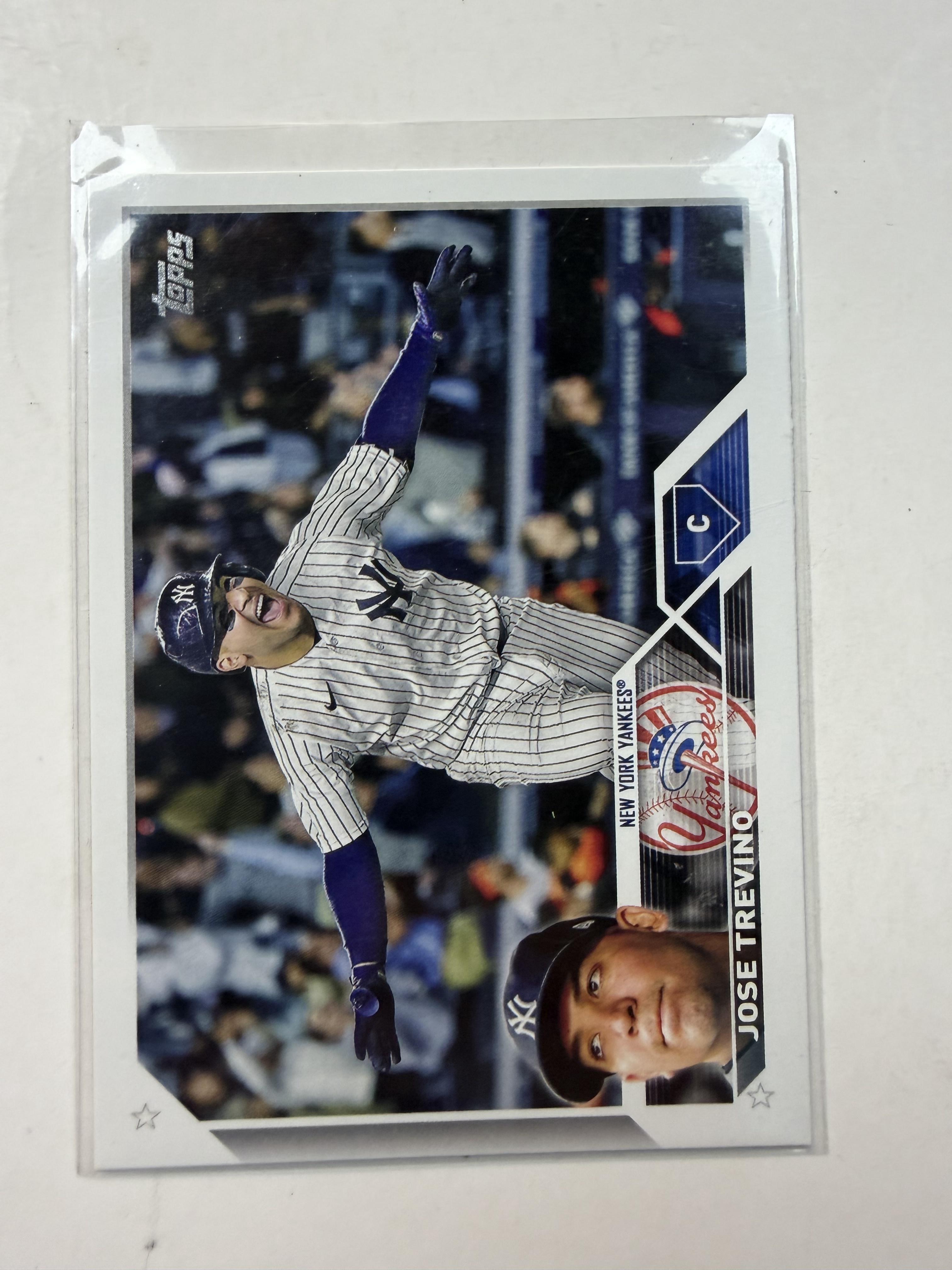 2023 Topps Series Two  #373 Jose Trevino New York Yankees