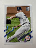 2021 Topps #US2 Clarke Schmidt Rookie Card New York Yankees