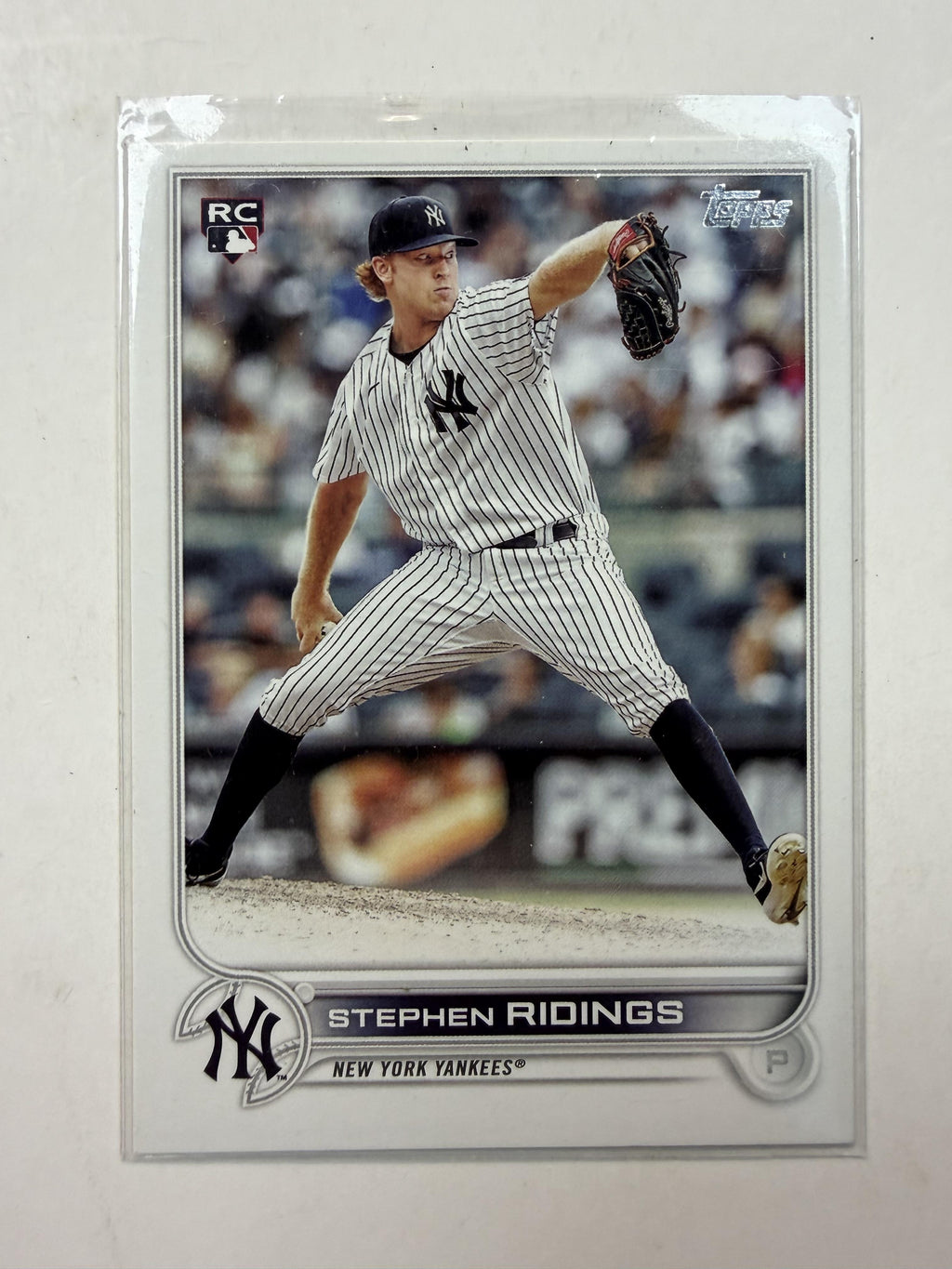 2022 Topps Series 2 Rc #316 Stephen Ridings Rookie Card Series Two Rookie Card