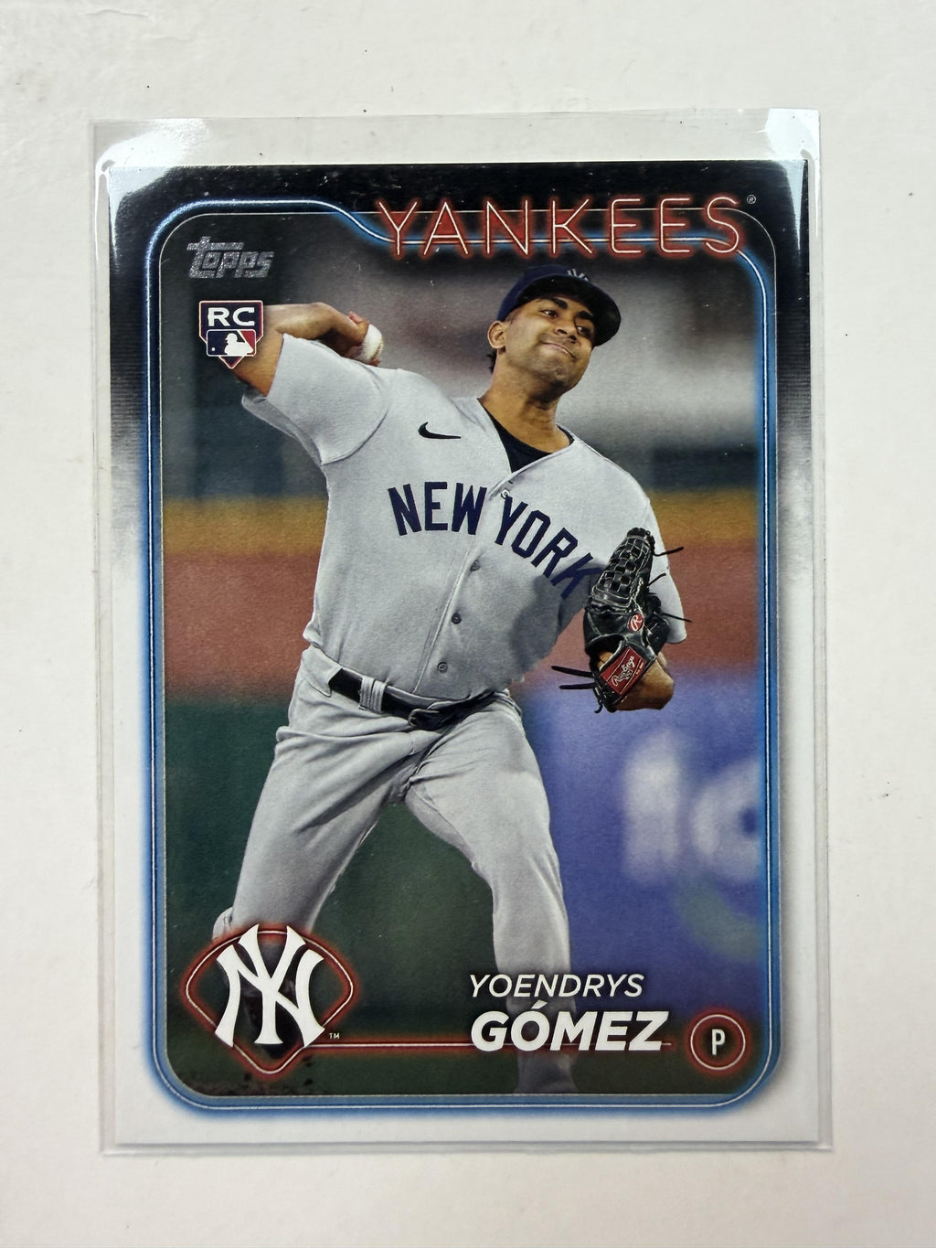 2024 Topps #615 Yoendrys Gómez  Rookie Card