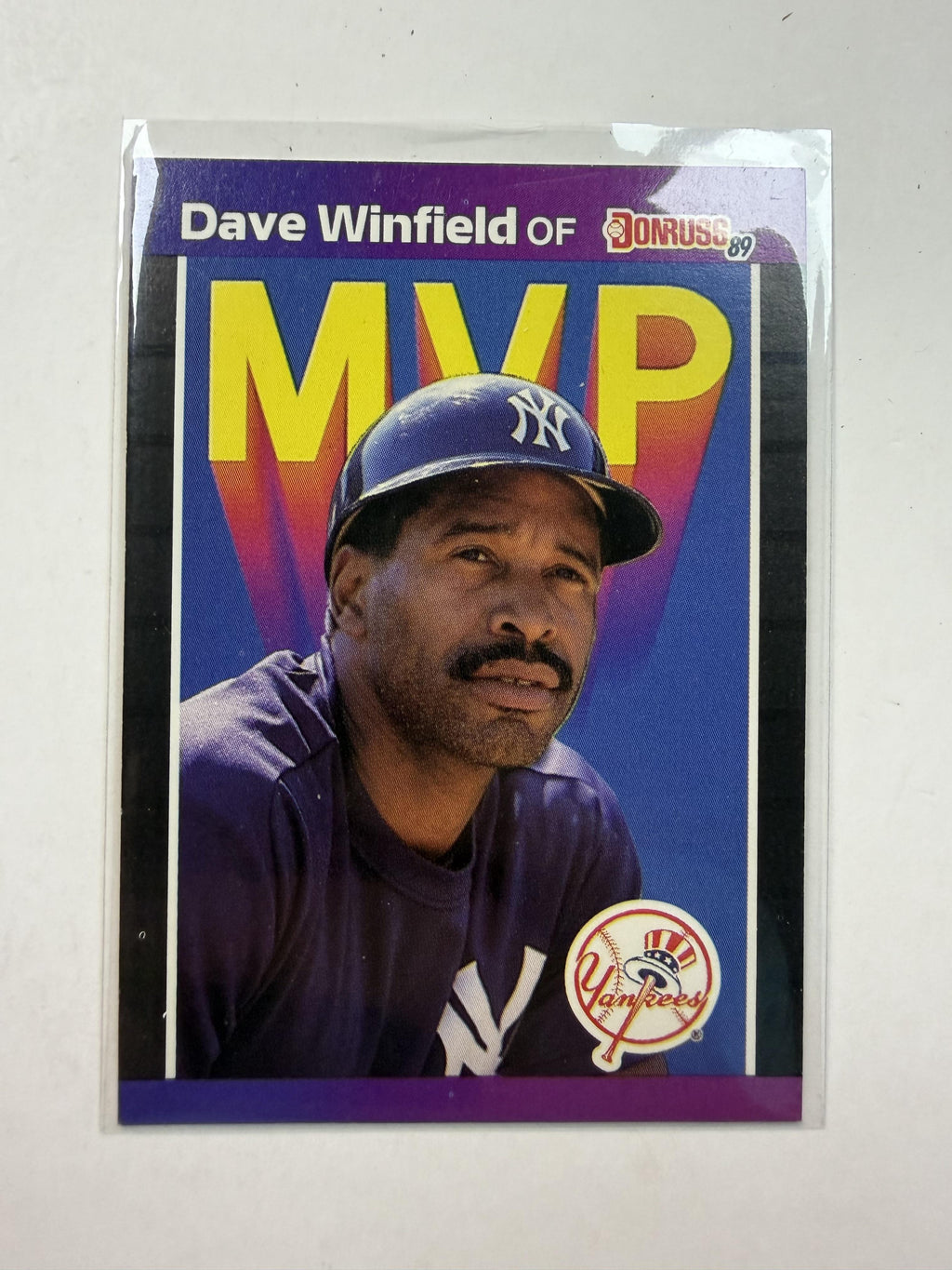1989 Donruss MVP #BC-11 Dave Winfield New York Yankees