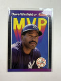 1989 Donruss MVP #BC-11 Dave Winfield New York Yankees