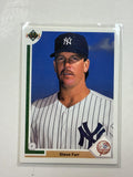 1991 Upper Deck #717 Steve Farr New York Yankees