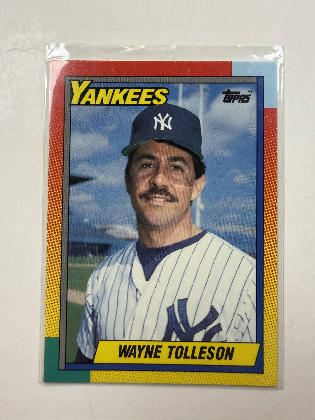 1990 Topps Traded #123T Wayne Tolleson