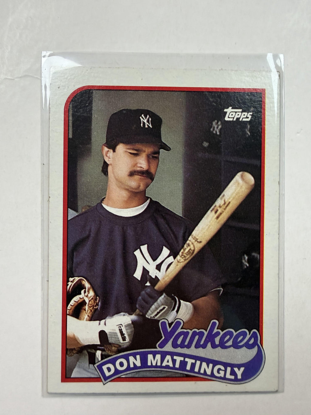 1989 Topps #700 Don Mattingly New York Yankees
