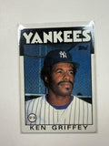 1986 Topps Ken Griffey New York Yankees #40