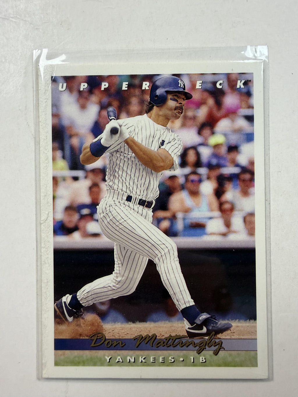 1993 Upper Deck #134 Don Mattingly New York Yankees