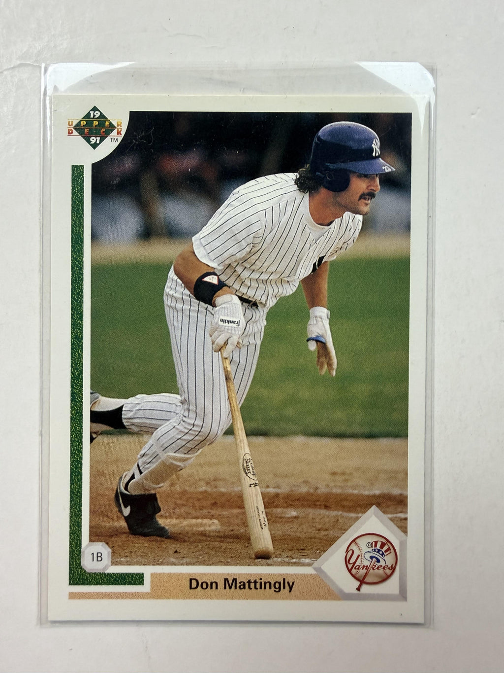 1991 Upper Deck #354c Don Mattingly New York Yankees