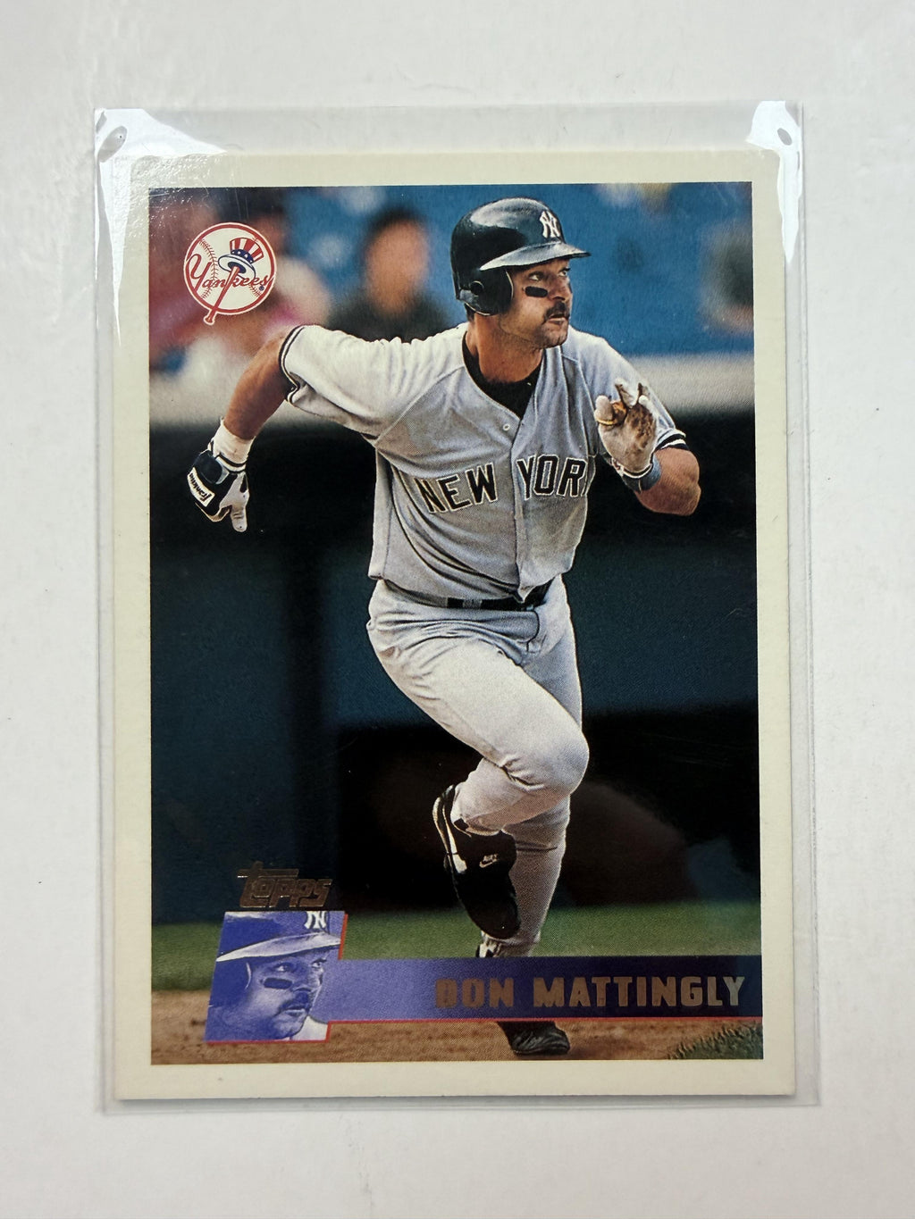 1996 Topps #185 Don Mattingly New York Yankees