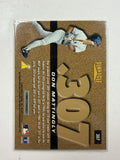1996 Pinnacle #307 Don Mattingly New York Yankees