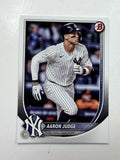 2025 Bowman #99 Aaron Judge New York Yankees