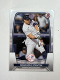 2023 Bowman #91 Giancarlo Stanton New York Yankees