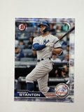 2019 Bowman #43 Giancarlo Stanton New York Yankees