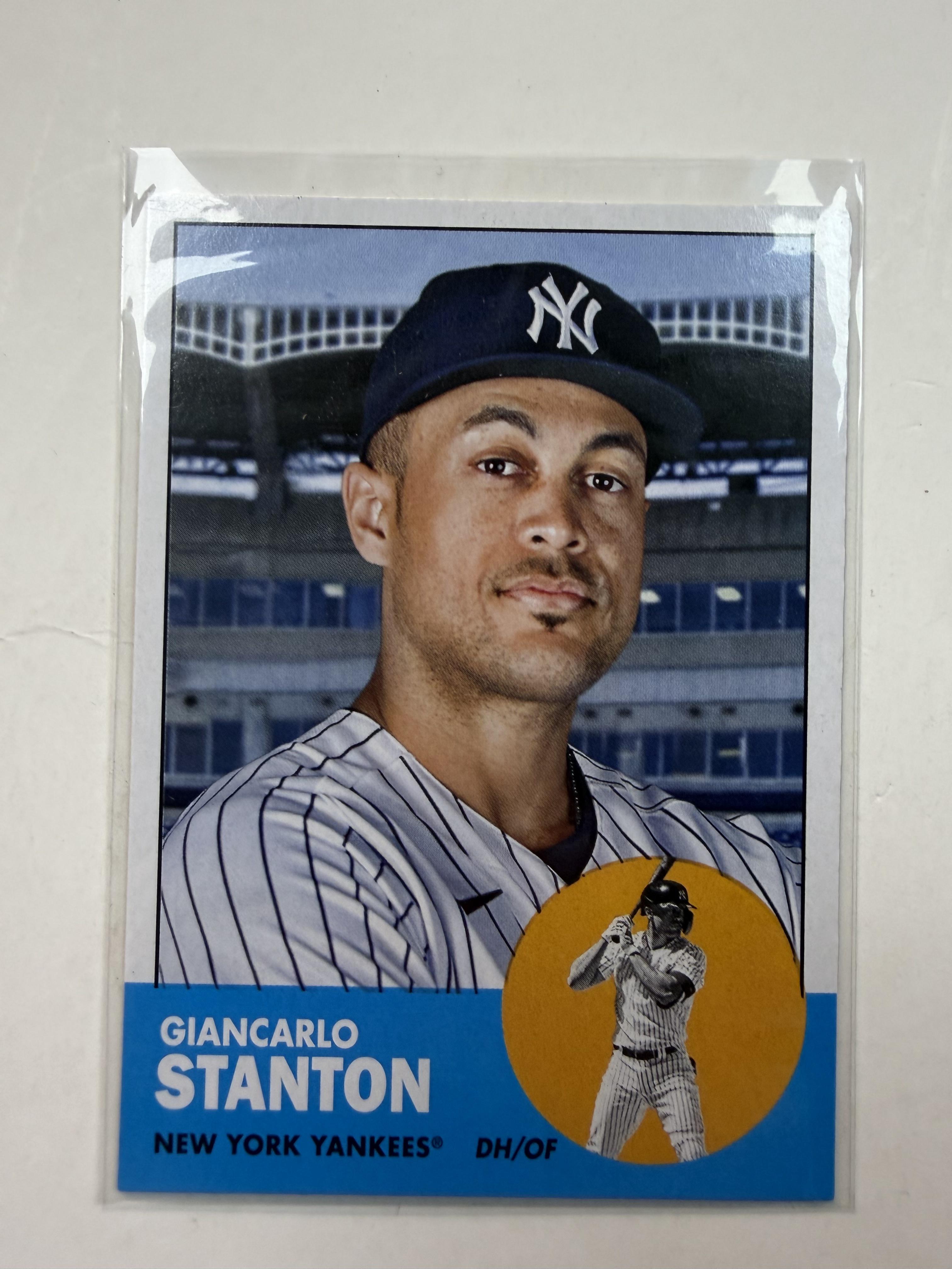 2022 Topps Archives #44 Giancarlo Stanton New York Yankees