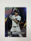 2022 Bowman Platinum #61 Giancarlo Stanton New York Yankees