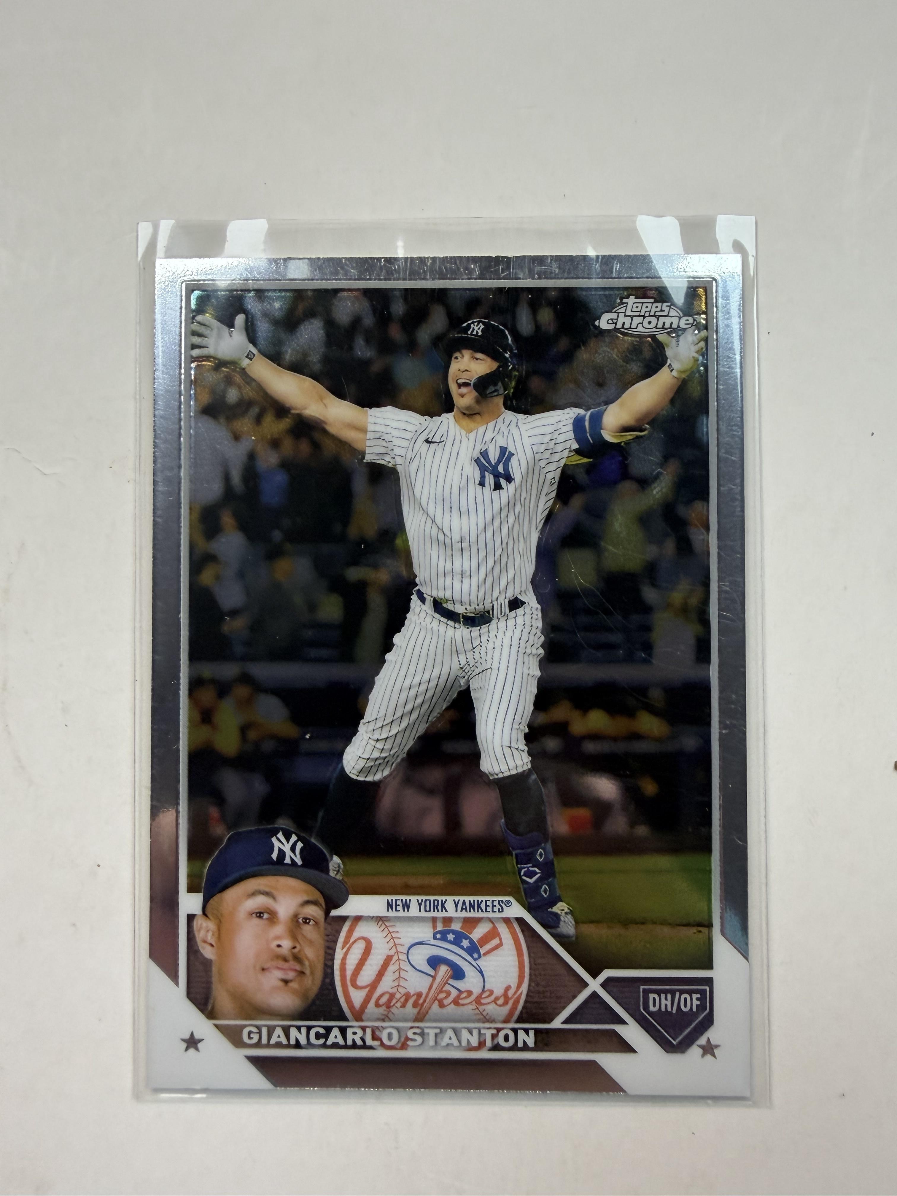 2023 Topps Chrome  #90 Giancarlo Stanton New York Yankees