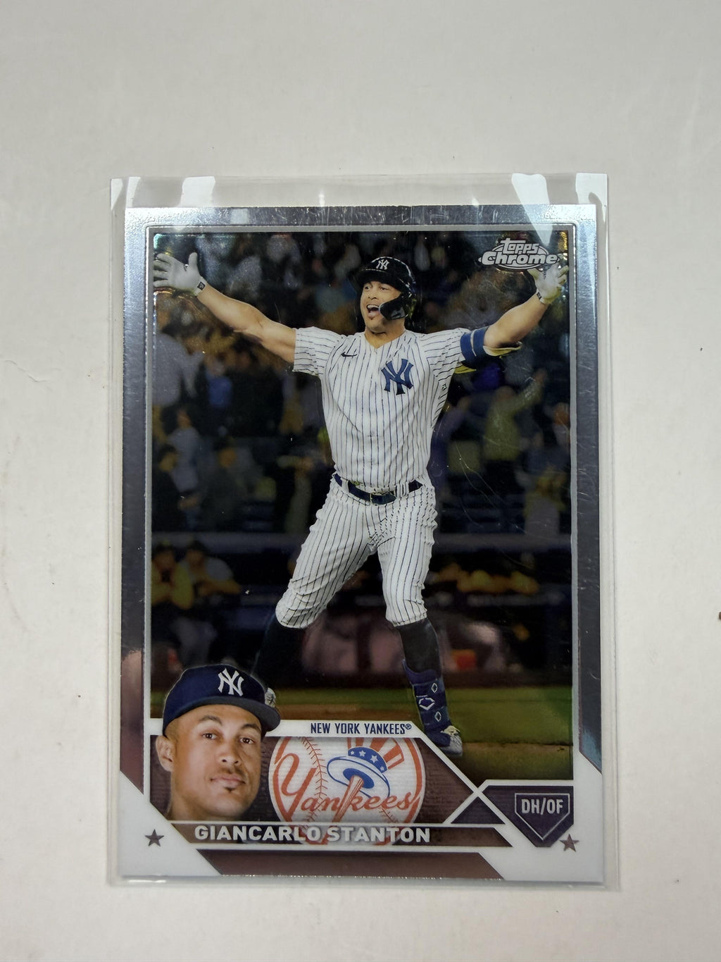 2023 Topps Chrome  #90 Giancarlo Stanton New York Yankees