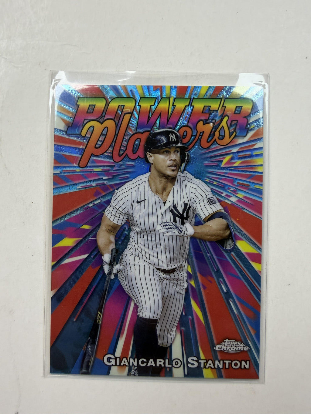 2025 Topps Chrome #PP-13 Giancarlo Stanton Power Players