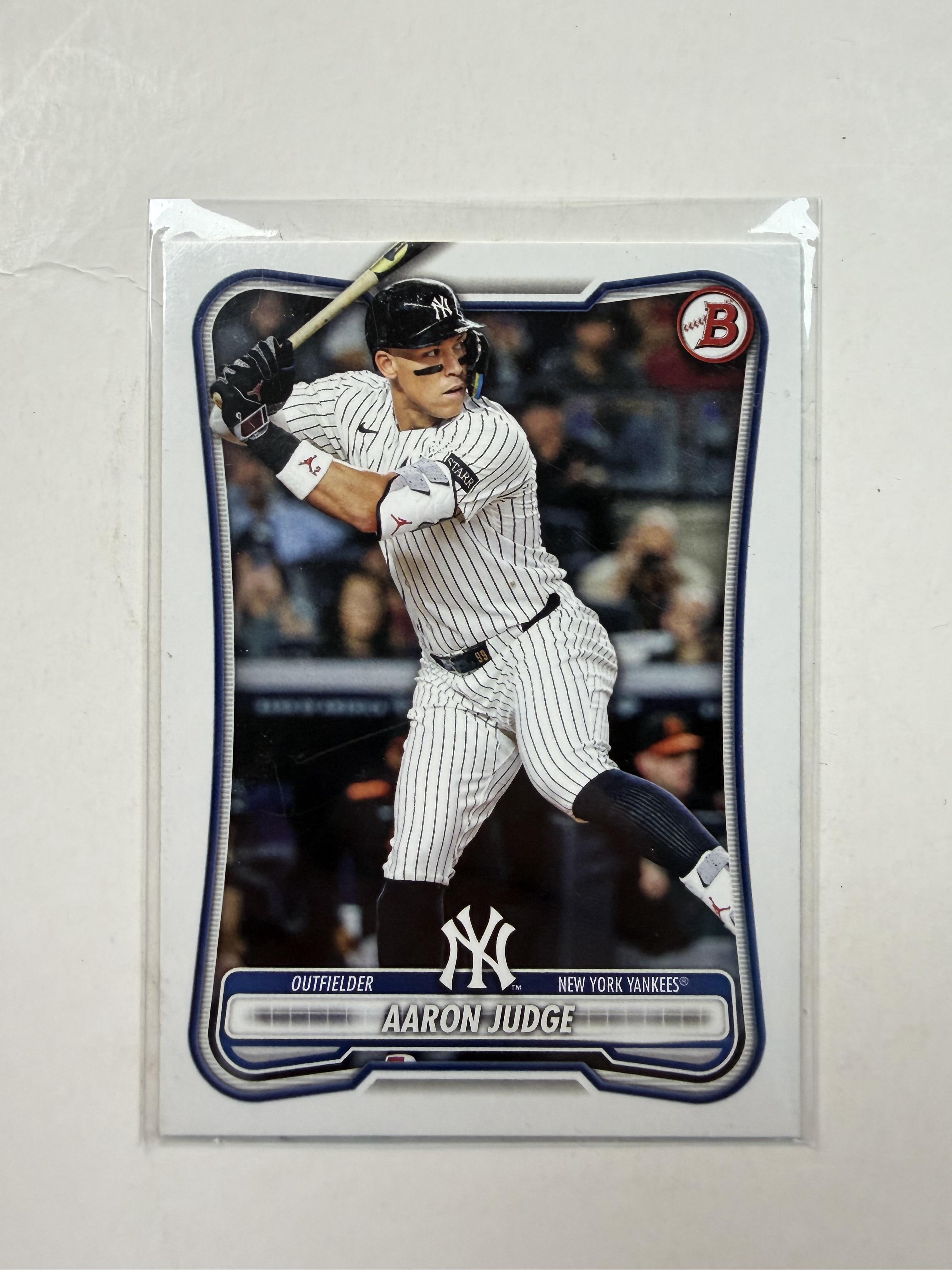 2026 Bowman #1 Aaron Judge New York Yankees