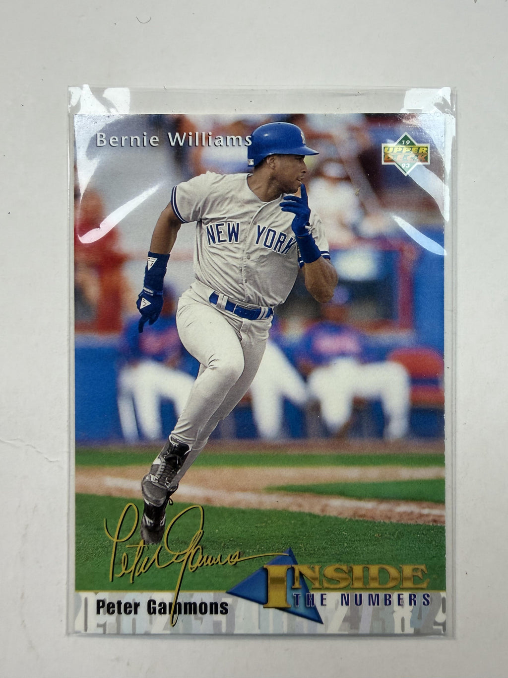 1993 Upper Deck #470 Bernie Williams New York Yankees