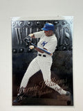 1999 Metal Universe #17 Bernie Williams New York Yankees