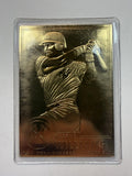 2007 MLBP Danbury Mint 22k Gold Bernie Williams #136 New York Yankees