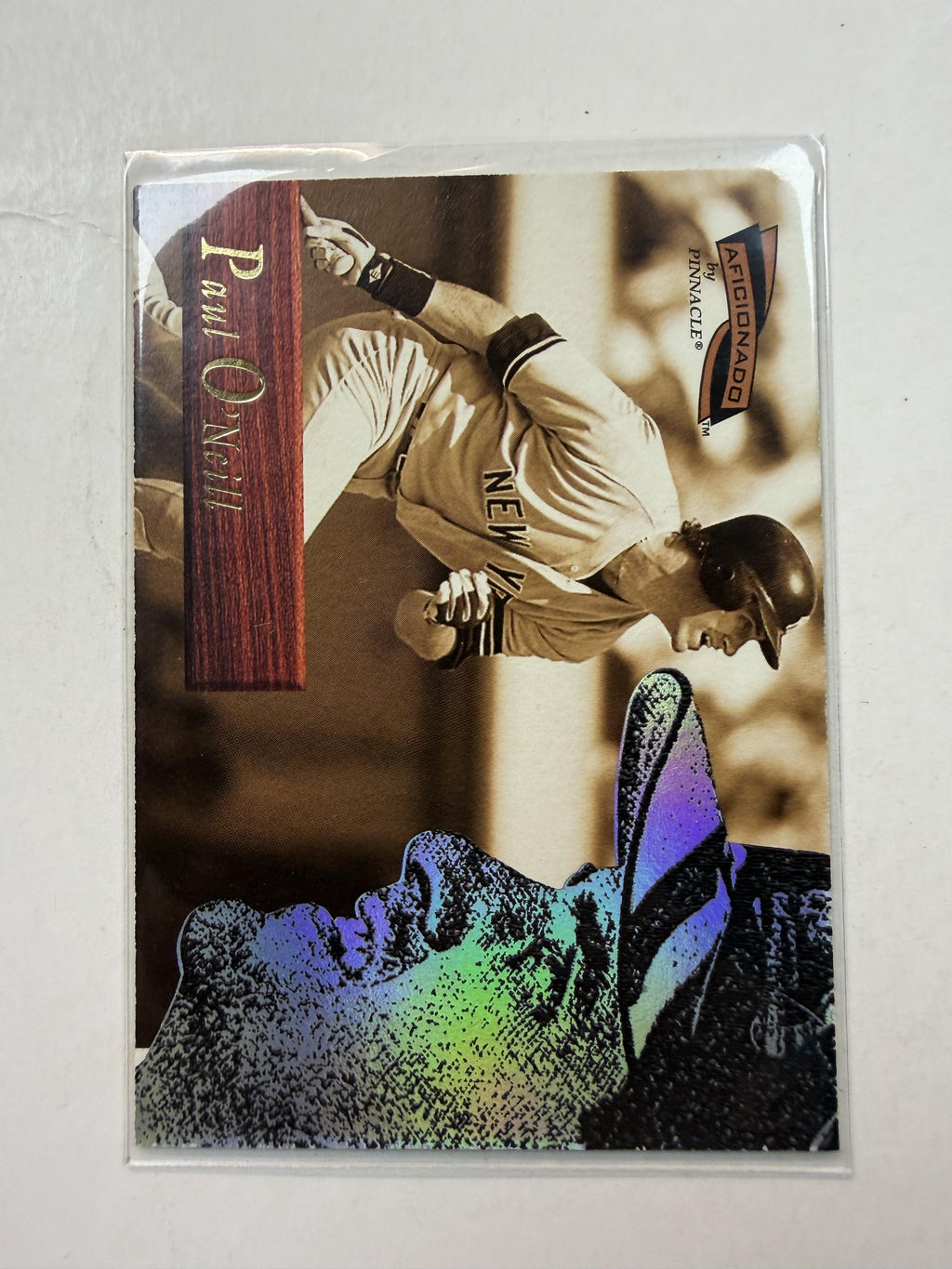 1996 Pinnacle Aficionado #17 Paul O'Neill Artist's Proofs